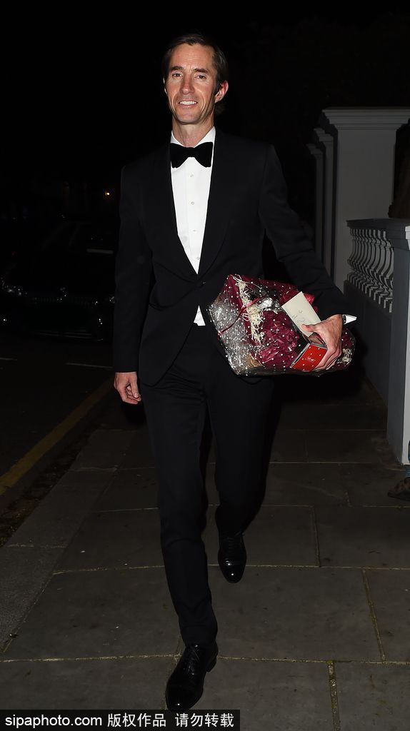 大婚在即？凱特王妃胞妹與高富帥未婚夫夜晚現身笑容燦爛