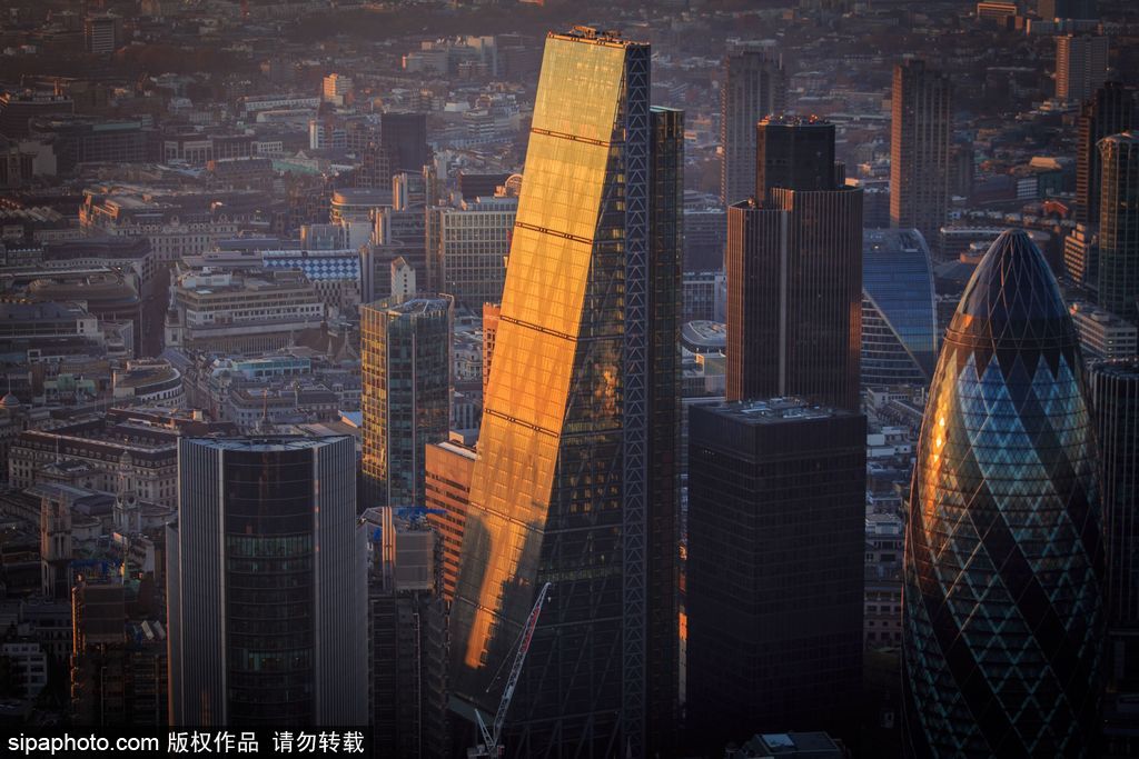 創紀錄！中國人101億買下英國倫敦金融城最高樓