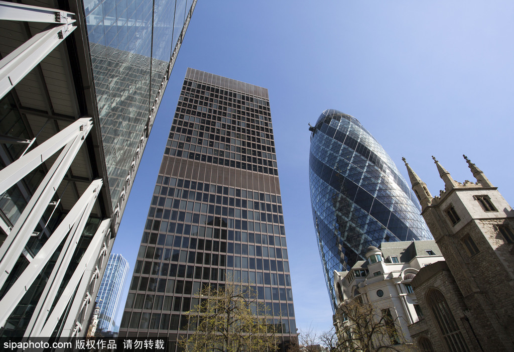 創紀錄！中國人101億買下英國倫敦金融城最高樓