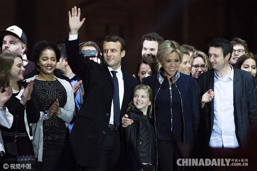 馬克龍當選法國總統 法或再成歐洲穩定器