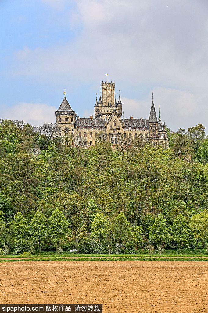 世界面積最大的城堡 德國馬林堡