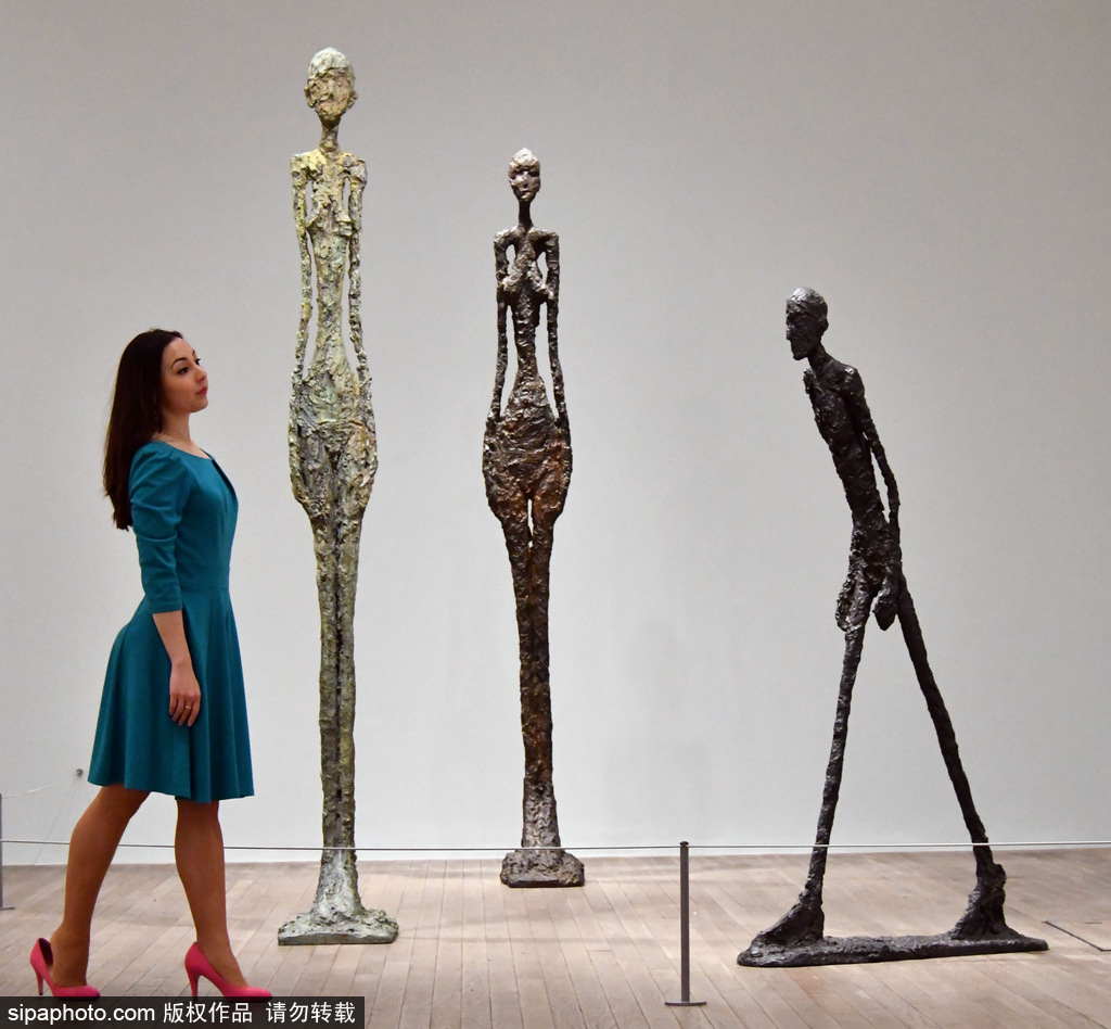 這藝術作品你能看懂？走近瑞士超存在主義雕塑大師賈科梅蒂藝術展