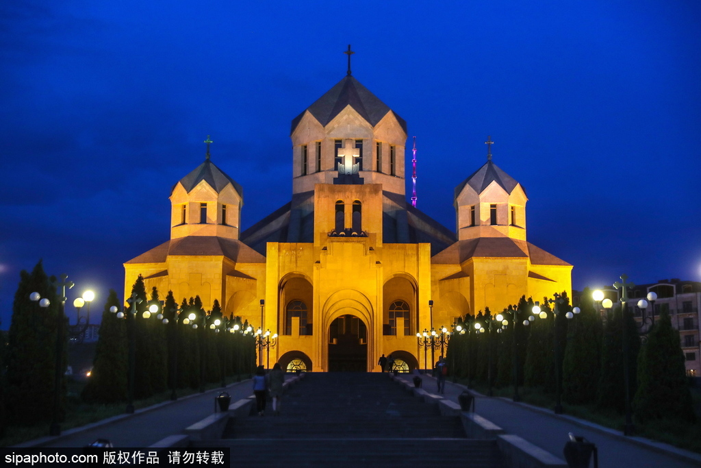 世界聞名古城之一 亞美尼亞埃里溫