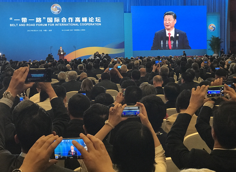 習(xí)近平對推動“一帶一路”建設(shè)提出五點(diǎn)意見
