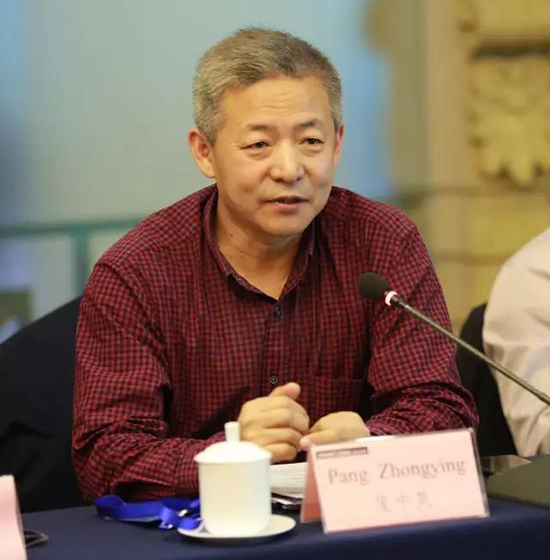 盤(pán)古智庫(kù)高級(jí)研究員龐中英：“一帶一路”論壇的召開(kāi)標(biāo)志著其將進(jìn)入新階段