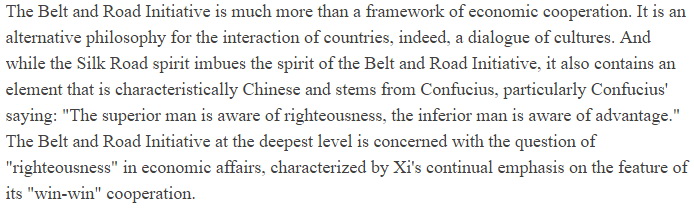 【老外談】“一帶一路”倡議繪制人類發(fā)展新路徑