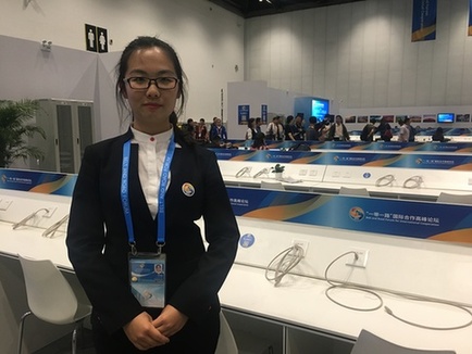 “一帶一路”論壇志愿者：這段經歷將是人生中的寶貴回憶