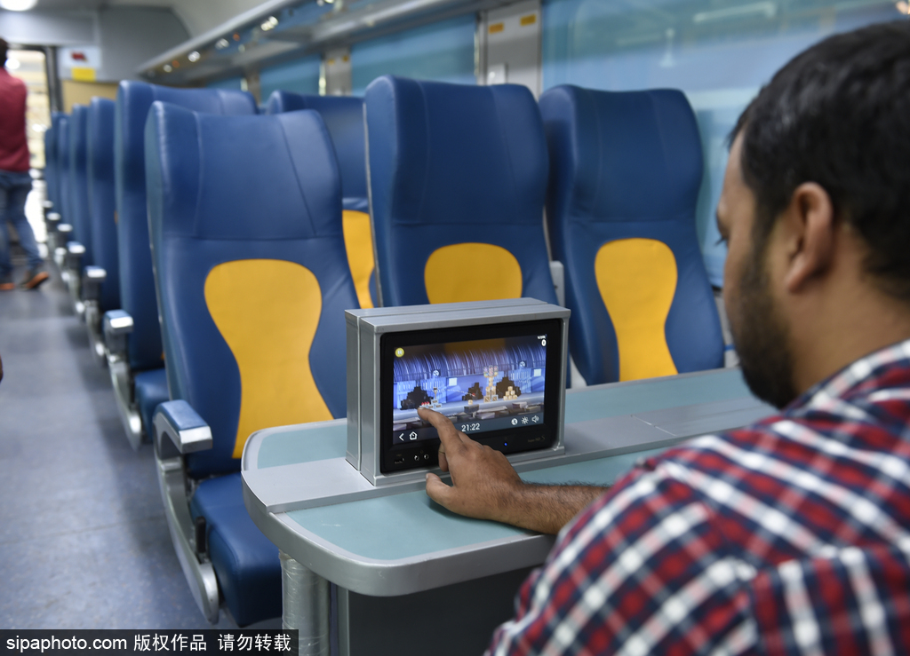 告別掛票？印度“光輝特快”列車將在新德里投入運營