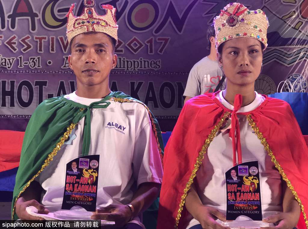 辣心！菲律賓舉辦吃辣椒大賽 參賽者體驗7公斤辣椒奇葩菜