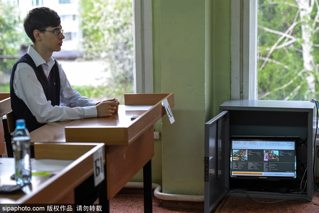 中國高考在即 看看俄羅斯高考現場什么樣