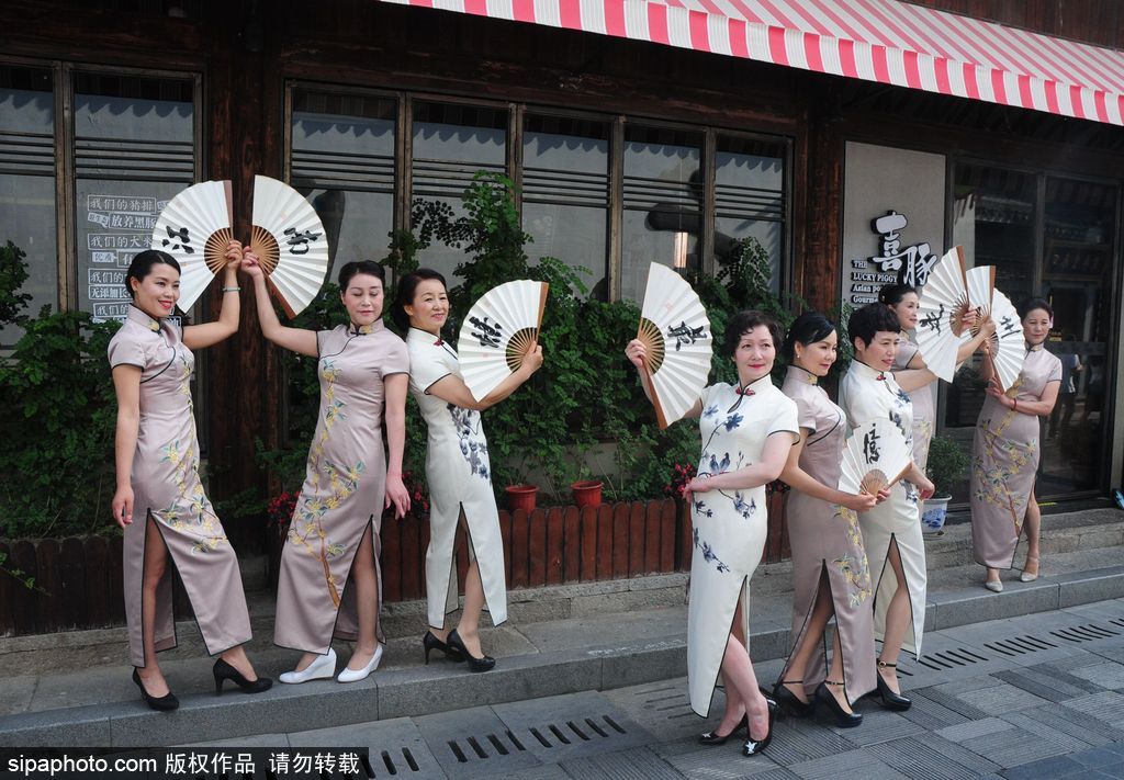 杭州全球旗袍日 見證古典美與國際范