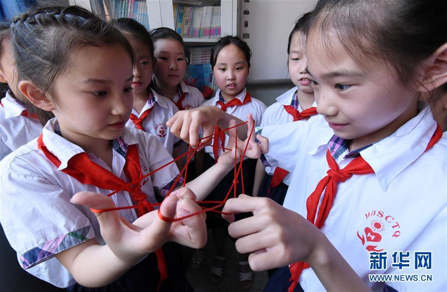 獻(xiàn)給兒童節(jié)：那些年我們一起玩的游戲(組圖)