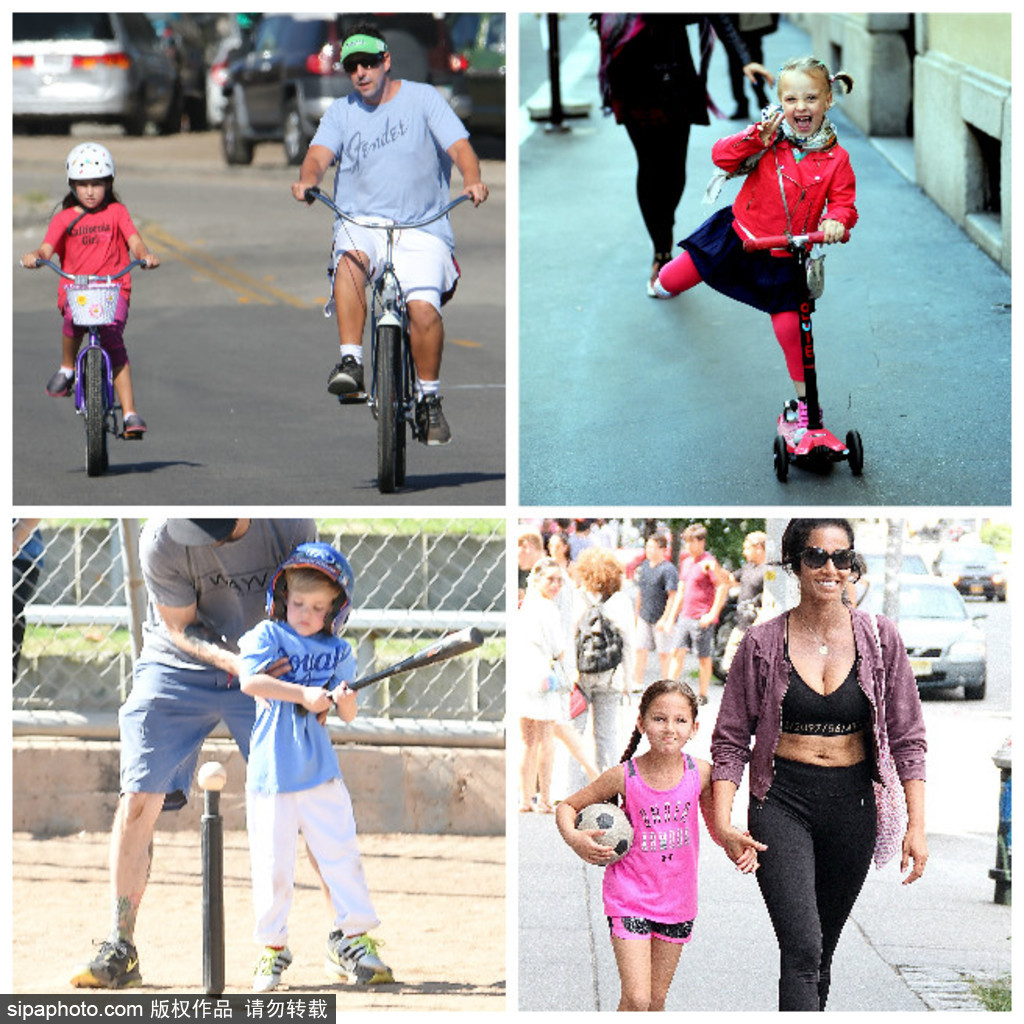 迎六一 盤(pán)點(diǎn)星二代萌娃們的休閑生活