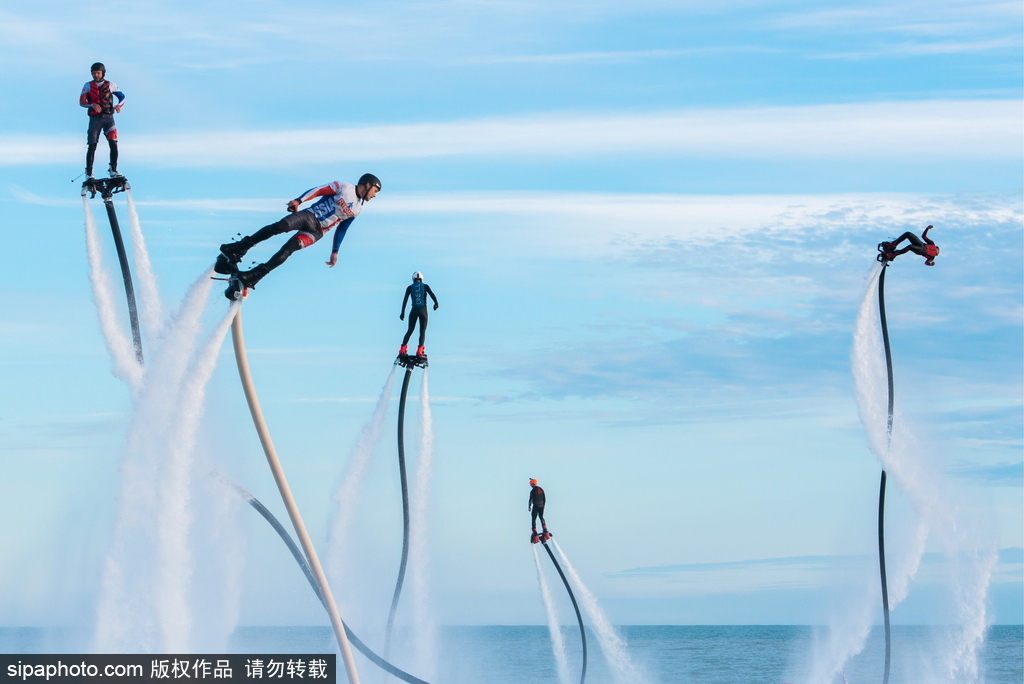 向人體發起挑戰 盤點世界各地“超人”