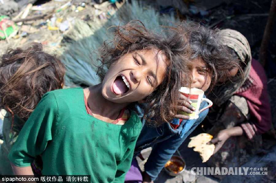 兒童節(jié)：面對生活 他們比成年人更勇敢