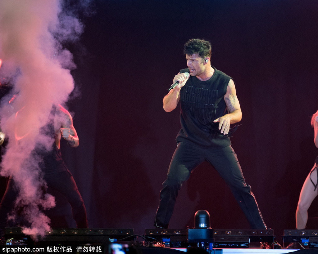 拉丁歌王瑞奇·馬丁西班牙火爆開唱彰顯個人魅力