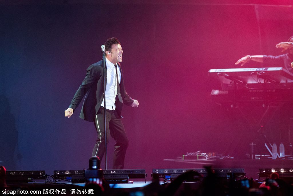 拉丁歌王瑞奇·馬丁西班牙火爆開唱彰顯個人魅力