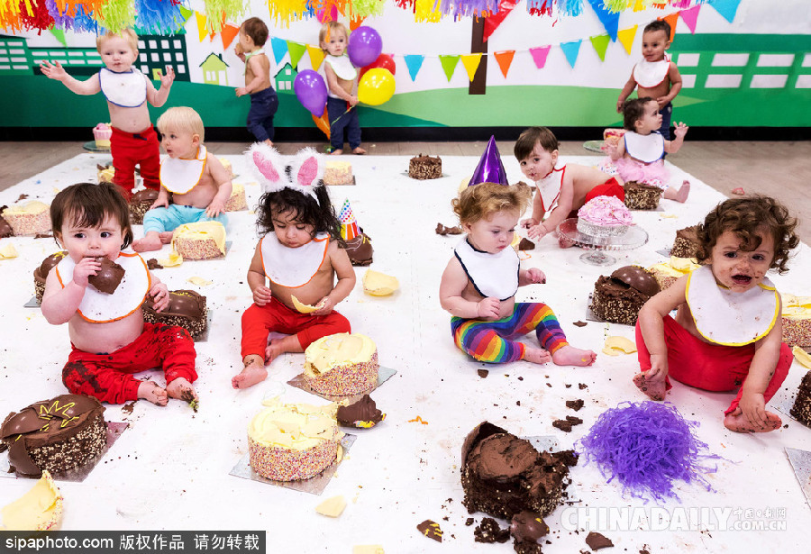 運動更健康！兒童節盤點會玩的萌娃