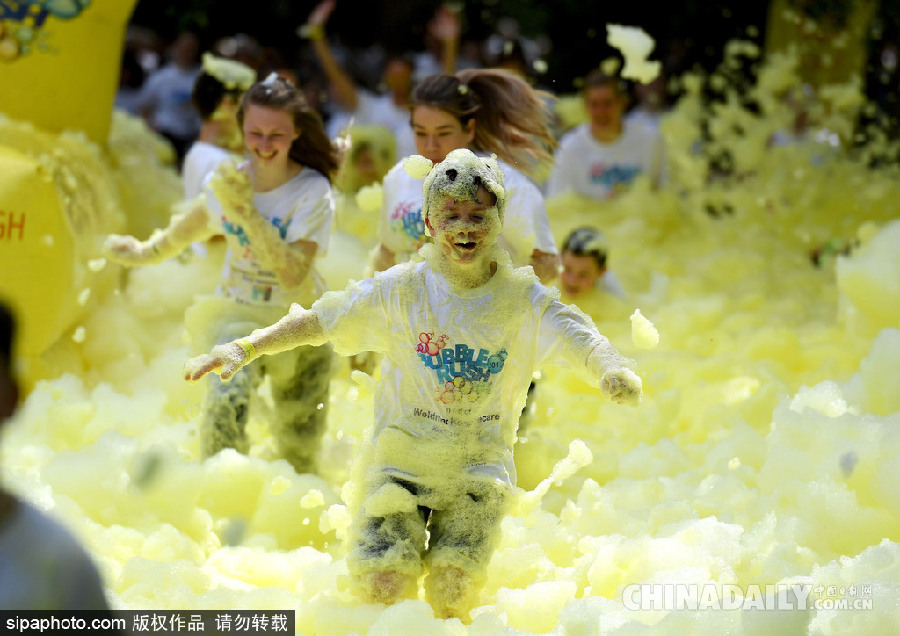 運動更健康！兒童節盤點會玩的萌娃