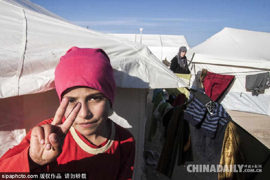 六一兒童節前探訪敘利亞難民營