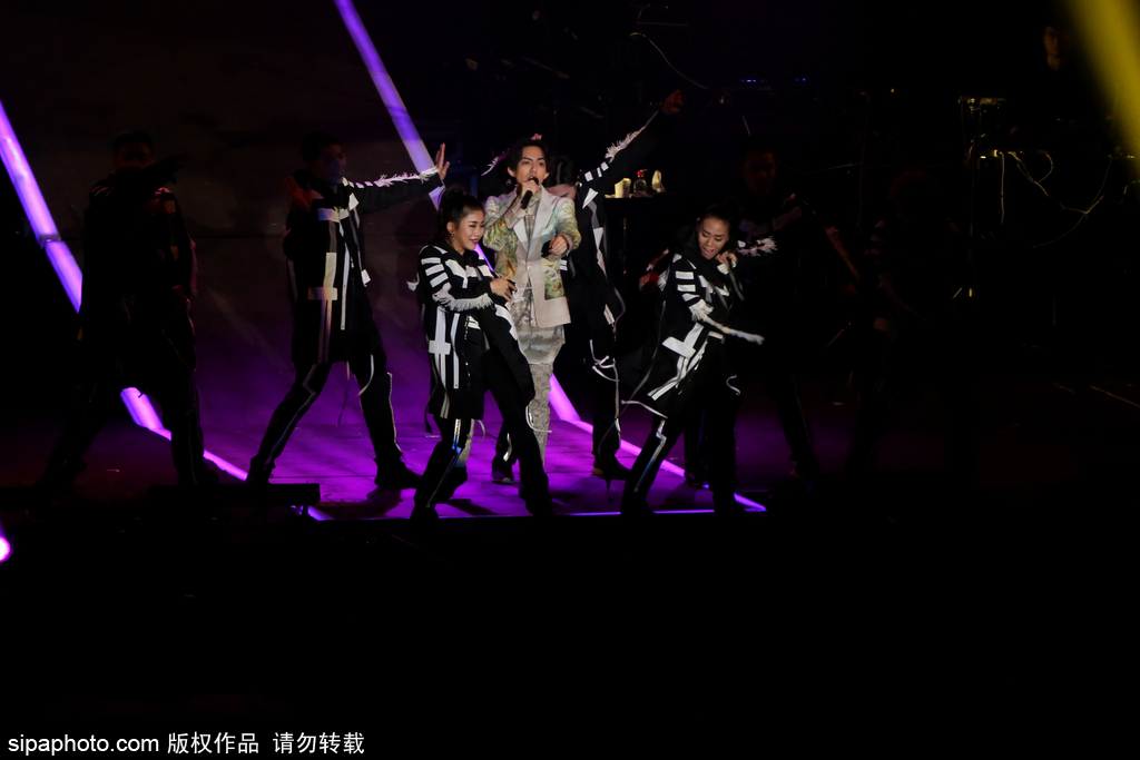 “迷幻王子”林宥嘉沈陽開唱 令歌迷大飽耳福