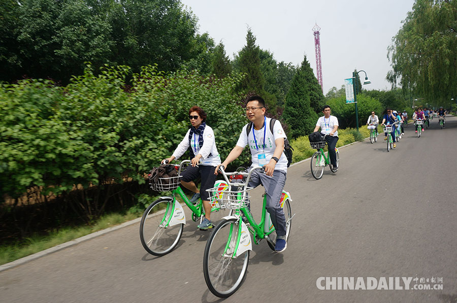 “綠色騎行”迎世界環境日