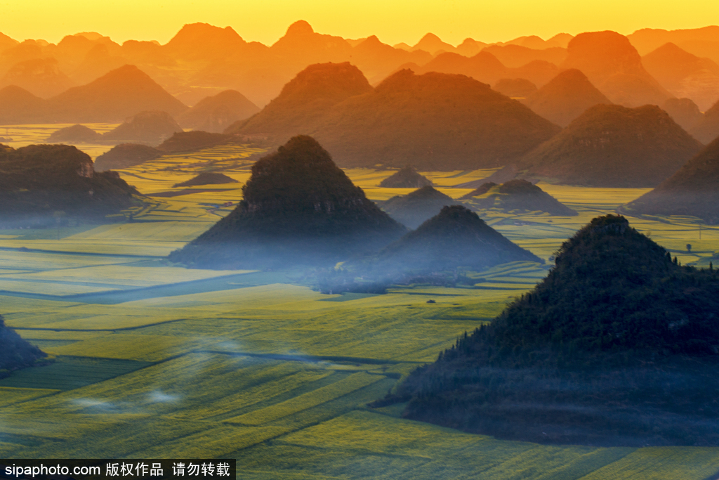 真的美哭了！ 盤點國內最美喀斯特地貌