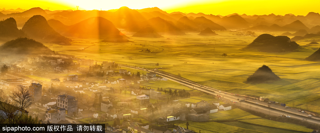 真的美哭了！ 盤點(diǎn)國(guó)內(nèi)最美喀斯特地貌