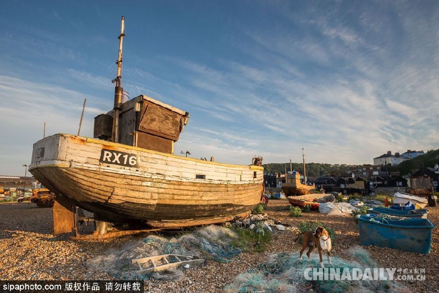 走近醉人的英格蘭南部海濱小鎮--黑斯廷斯