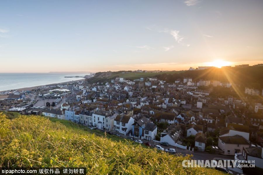 走近醉人的英格蘭南部海濱小鎮--黑斯廷斯