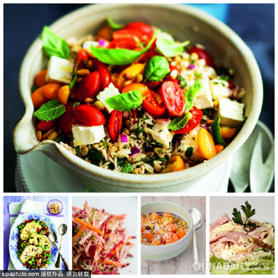 夏日美好“食光法則” 盤點(diǎn)享“瘦”沙拉美食
