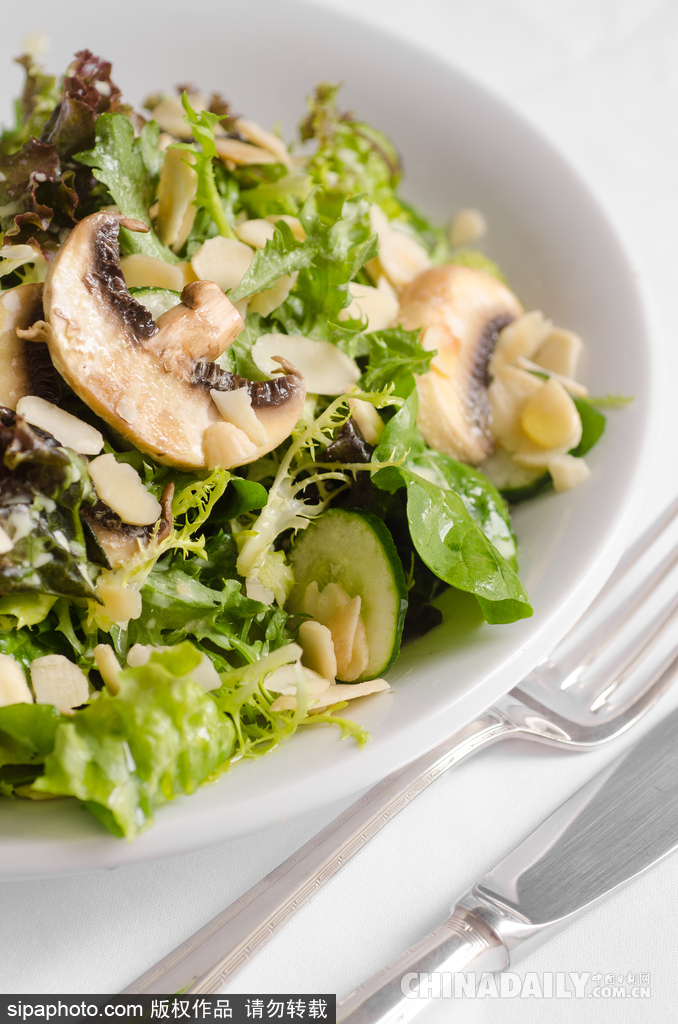 夏日美好“食光法則” 盤點享“瘦”沙拉美食