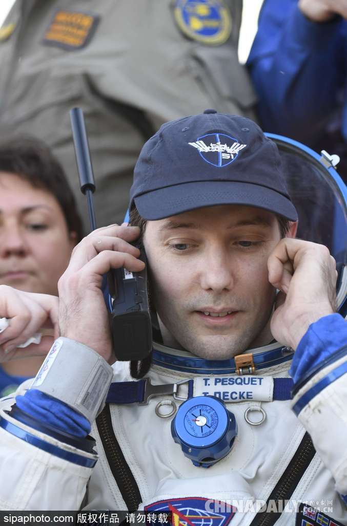 歐洲航天局宇航員結束太空任務 順利降落哈薩克斯坦