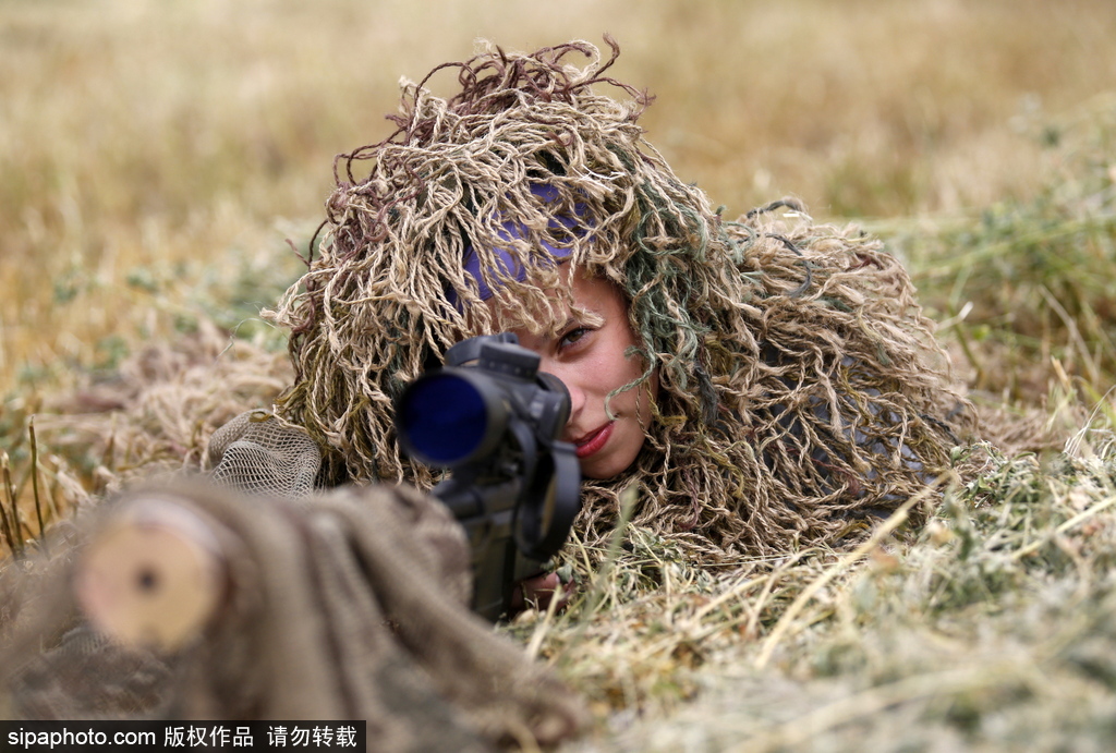 戰斗民族萌娃不簡單 俄羅斯緊急情況部組織兒童夏令營