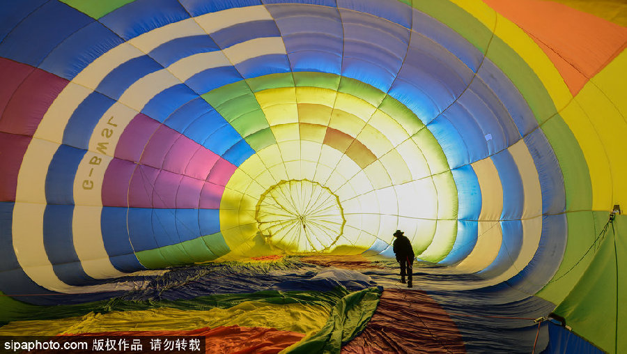 色彩大爆炸 沖擊視覺神經的彩色世界