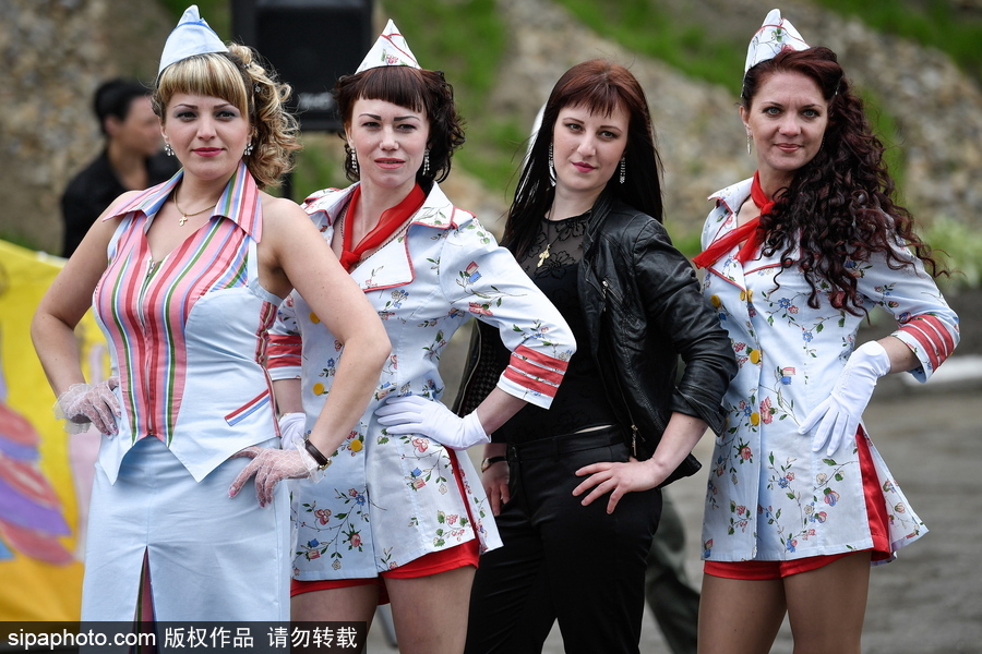 不輸超模！俄羅斯女子監獄舉行時裝秀