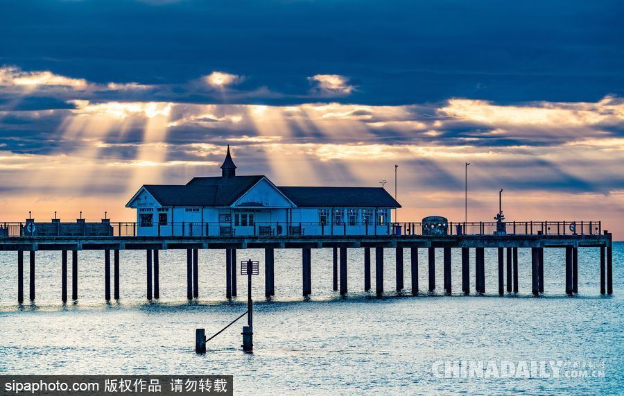 美到心坎里 英國索思沃爾德海邊風(fēng)光