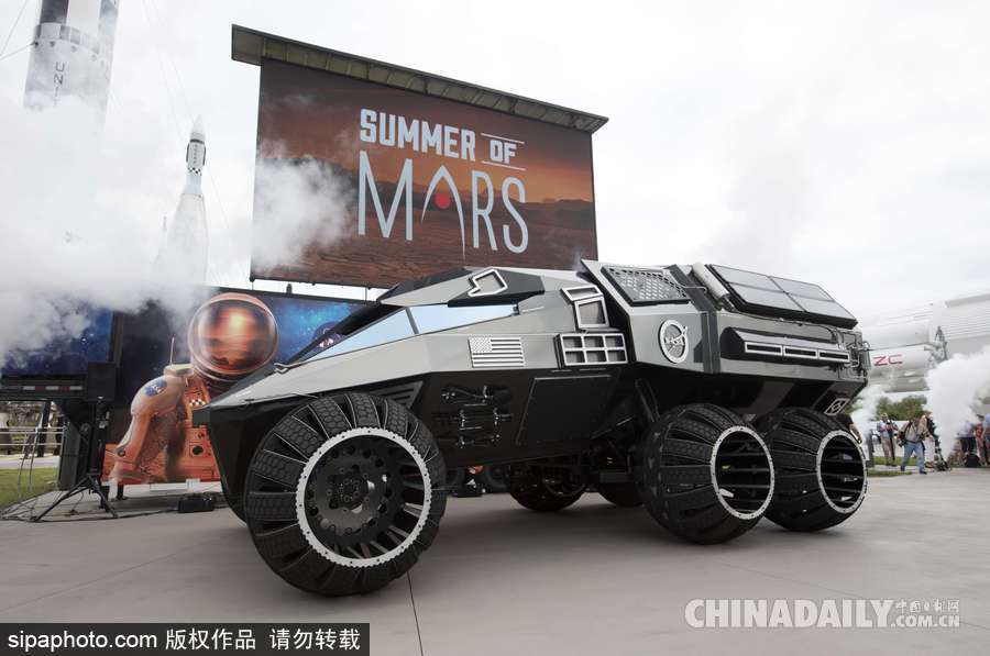 火星專用版越野車！NASA發布Mars Rover 概念太空車