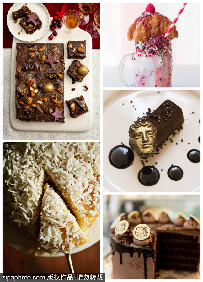 夏日要清爽也要甜蜜 甜品愛好者你更愛哪一款蛋糕？