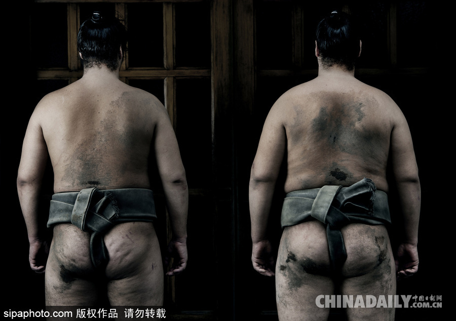 日本東京相撲運動員眾生相