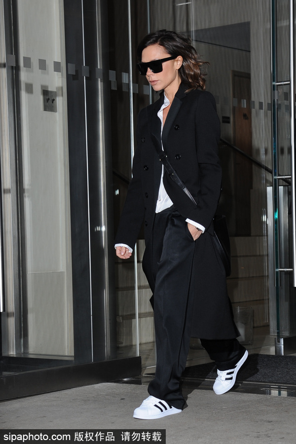 如何打造時髦上班路？“闊腿褲終結者”貝嫂告訴你