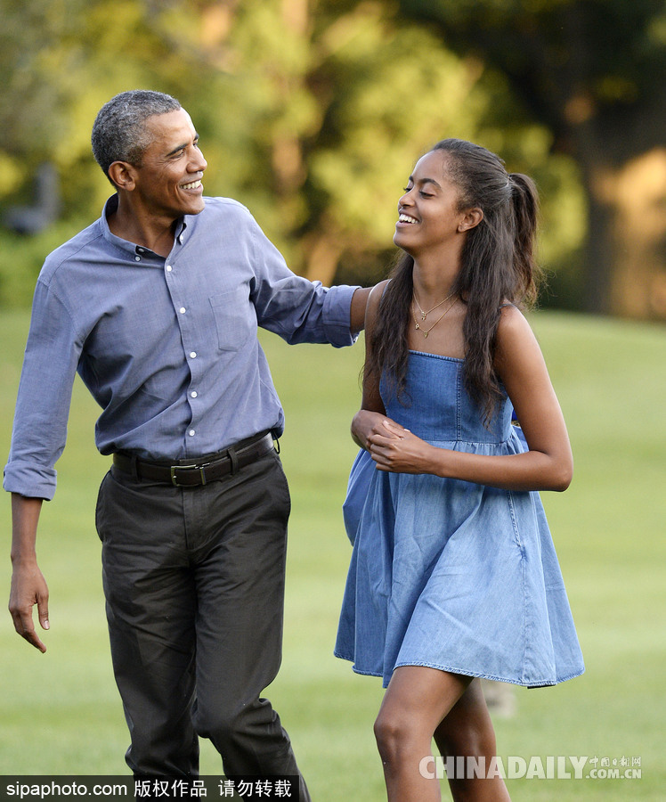 從一本正經(jīng)到逗趣可愛 盤點(diǎn)政界王室老爸與兒女的相處之道