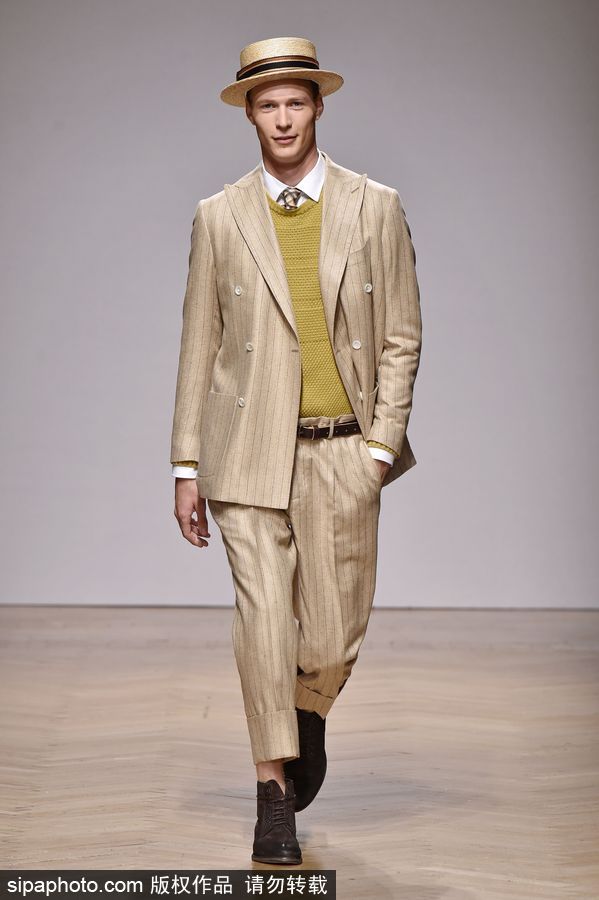 盤點意大利男人的“帽子戲法” 瞬間變身時髦紳士