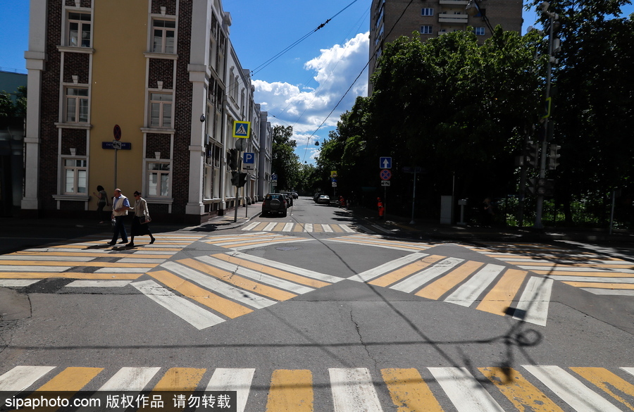 斑馬線也瘋狂 盤點創意人行橫道藝術