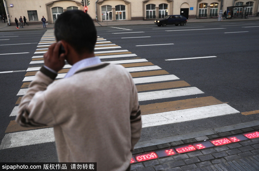 斑馬線也瘋狂 盤點創意人行橫道藝術