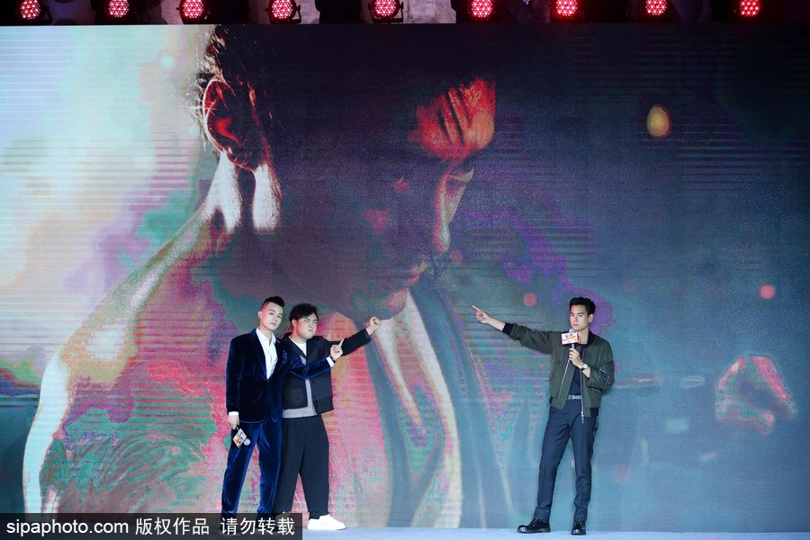 彭于晏余文樂回憶青澀友誼 歐豪稱詮釋最癡情“天蓬”