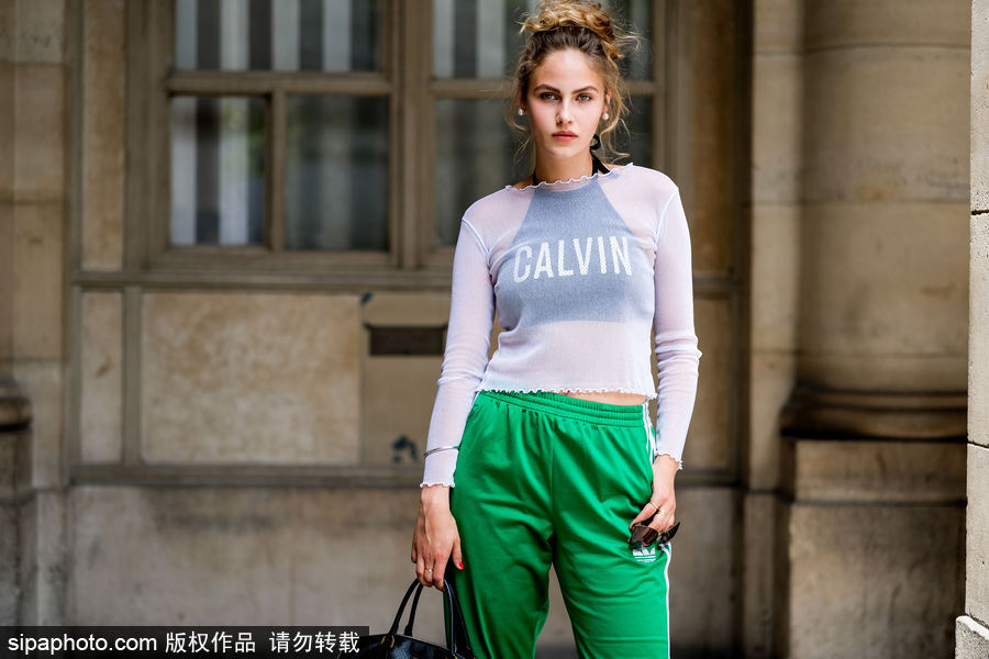 浪漫慵懶 帶你走進(jìn)巴黎街頭型男靚女的潮流日常