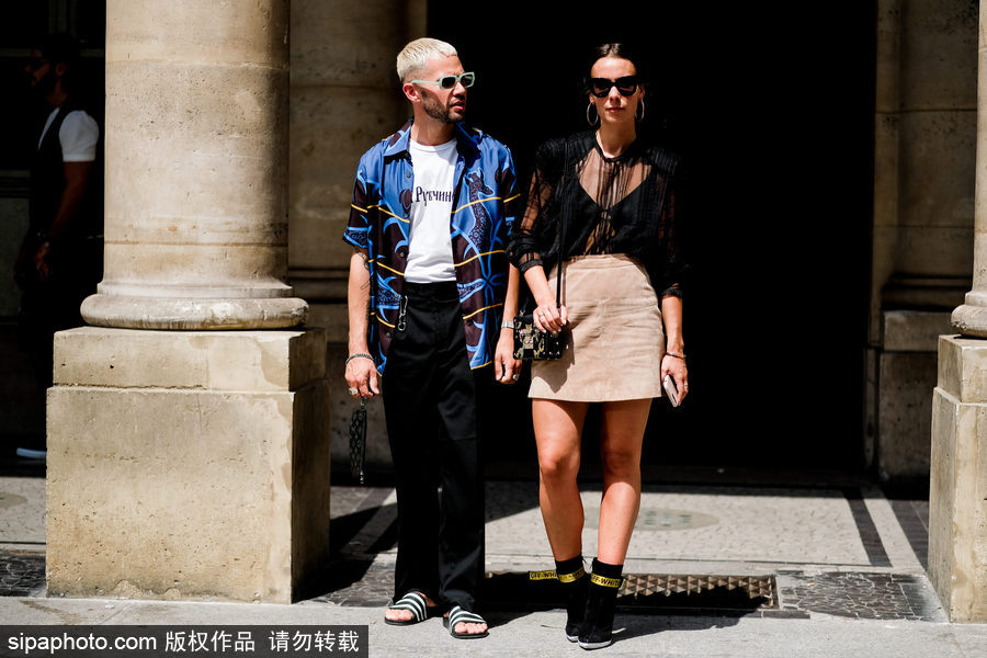 浪漫慵懶 帶你走進(jìn)巴黎街頭型男靚女的潮流日常