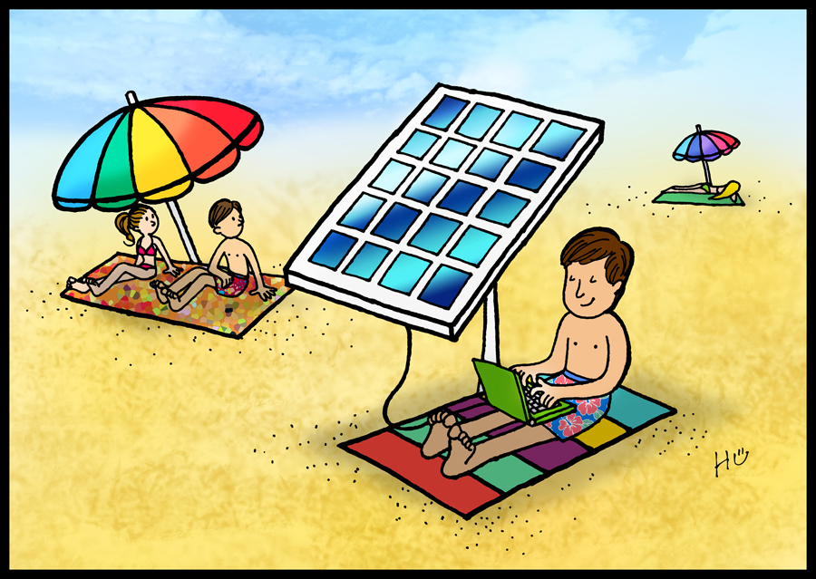 中國日報漫畫：環保節能