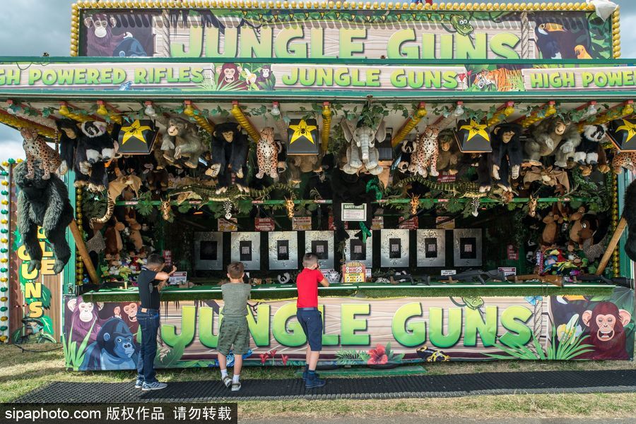 劍橋大學留學生活不可錯過的節日——劍橋游樂會